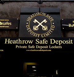 All Saints Plastering - job Heathrow Safety deposit box