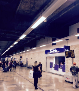 Paddinton station London work undertaken by All Saints Plastering