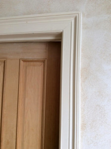 All Saints Plastering - example texured polish plaster with copper