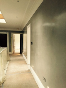 Smooth polish plaster by All Saints Plastering